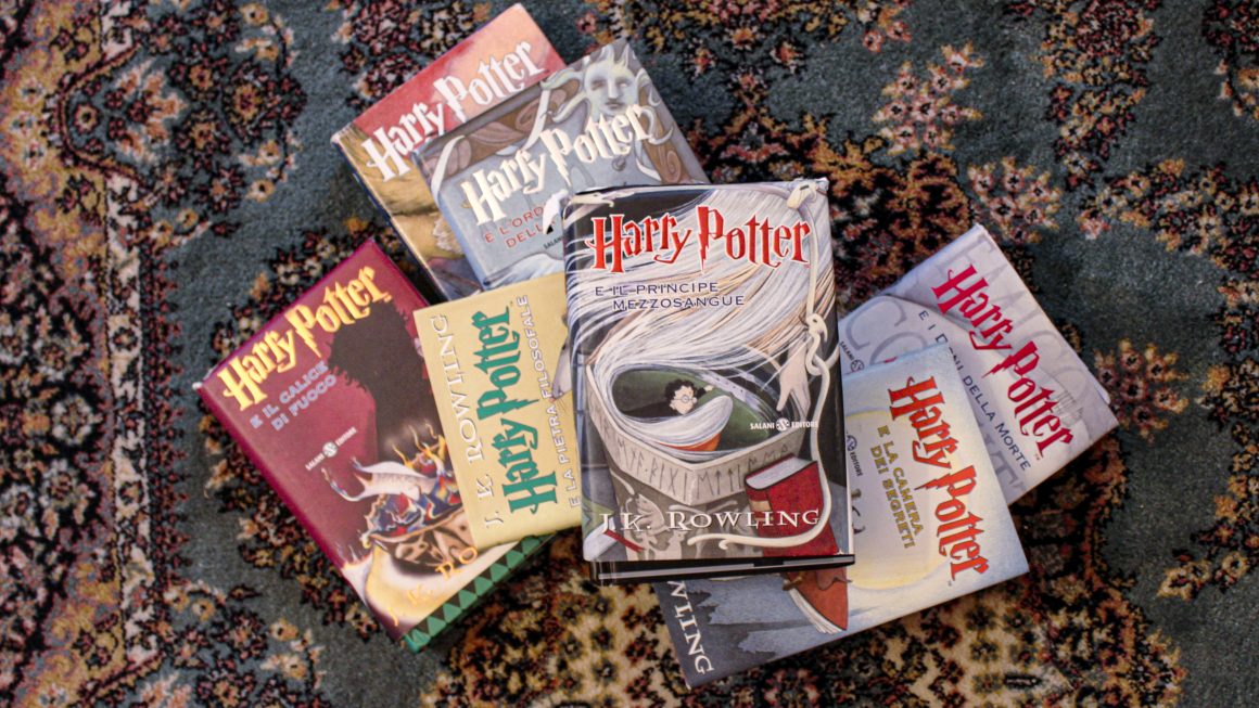 HARRY POTTER / J. K Rowling (Salani)