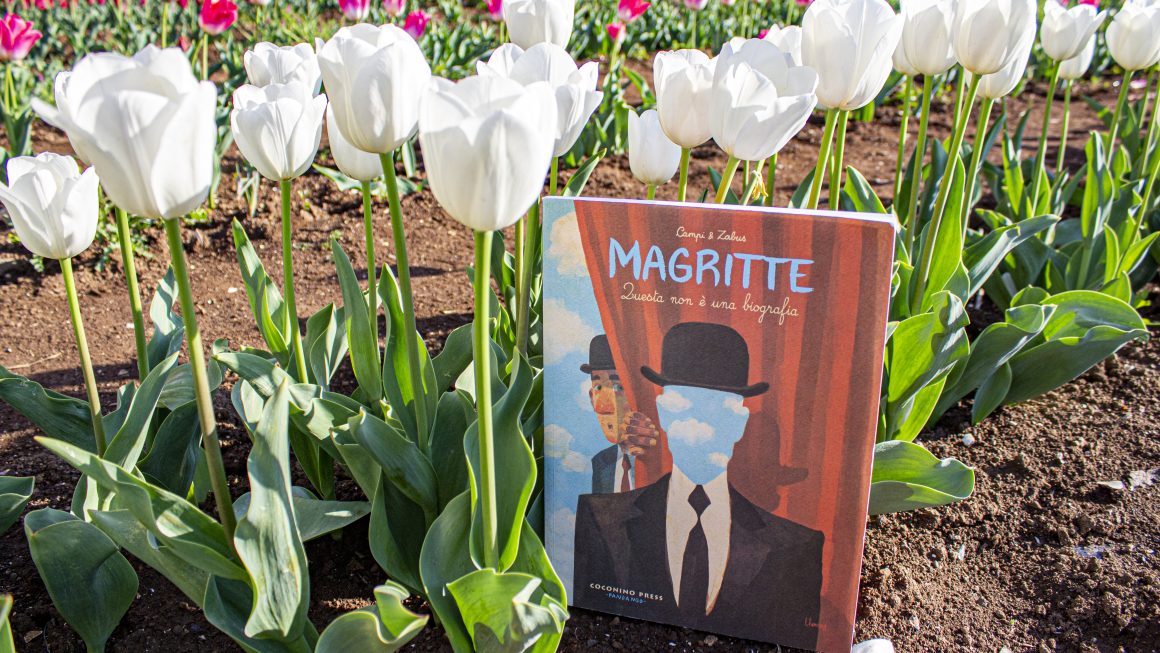 MAGRITTE. QUESTA NON E’ UNA BIOGRAFIA/ THOMAS CAMPI; VINCENT ZABUS (Coconino Press, 2017)