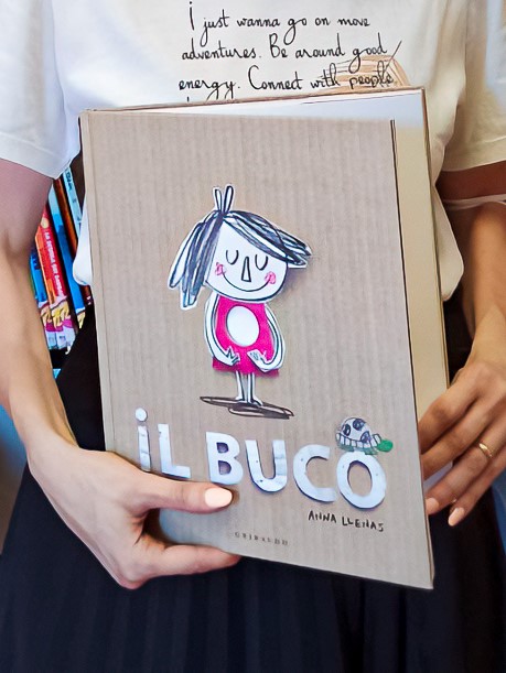 IL BUCO / ANNA LLENAS (Gribaudo, 2016)